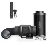 AC Infinity Luftfilter-Set PRO AC-FKT8 200mm,