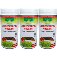 schopf dr. stähler FERRIMAX Schneckenfrei ORGANIC 1 kg x 3