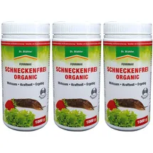 schopf dr. stähler FERRIMAX Schneckenfrei ORGANIC 1 kg x 3