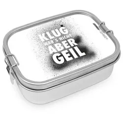 Lunchbox Klug wars nicht aus Edelstahl
