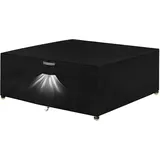 Dokon Abdeckung Gartenmöbel 250x250x90cm Winterfest Wasserdicht