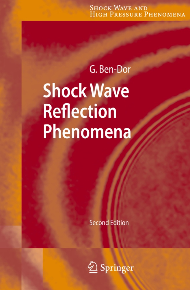 Shock Wave Reflection Phenomena - Gabi Ben-Dor  Kartoniert (TB)