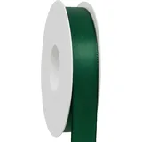 Goldina Basic Taftband - 25 mm x 50 m, dunkelgrün