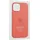Apple iPhone 13 mini Silikon Case mit MagSafe pink pomelo