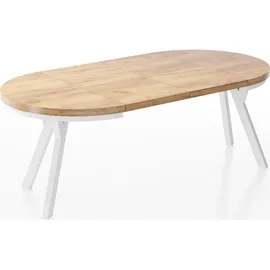 WFL GROUP Lume Ø 100 cm braun
