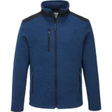 Portwest KX3 Venture Fleecejacke, Größe: XXL, Farbe: Persian Blau, T830PBRXXL