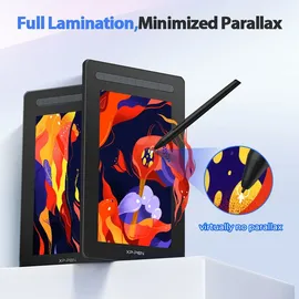 xppen Artist 16 (Gen2), Kabelgebunden, 5080 lpi, 340,99 x 191,81 mm, USB, 1 cm, 0,6 mm