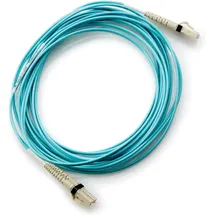 HP HPE Networking LC/LC OM3 2 Multimode-Glasfaserkabel, 0,5m (AJ833A)