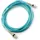 HP HPE Networking LC/LC OM3 2 Multimode-Glasfaserkabel, 0,5m (AJ833A)