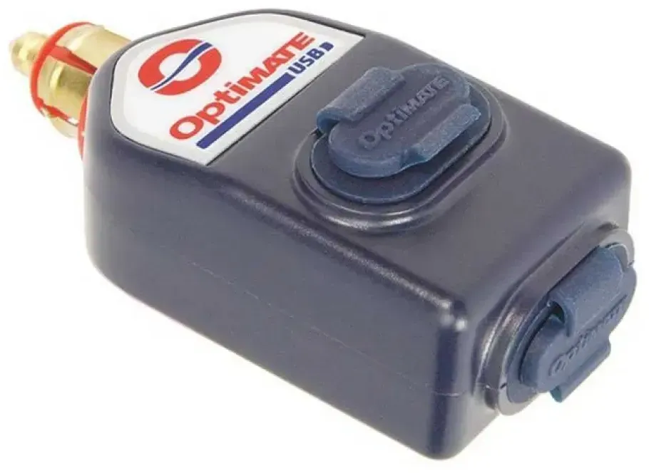 Optimate O-115 Double Usb 3300ma Ladegerät - Black - One Size
