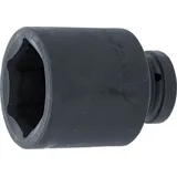 BGS 5500-60 | Kraft-Steckschlüssel-Einsatz Sechskant, tief | 25 mm (1") SW 60 mm