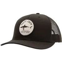 Salty Crew Bruce Retro Trucker Kappe - Black -