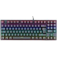 Itek Gaming-Tastatur X50 – Mechanisch, Blauer Switch OUTEMU, RGB, Software, 90 Tasten, kompakt
