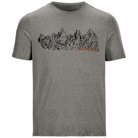 KILLTEC T-Shirt »Lilleo MN TSHRT C«, Gr. XXL, mittelgrau, , 61734727-XXL