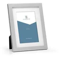 Zilverstad Nevada, Einzelbilderrahmen, Aluminium, Silber, Matte, Tisch, Wand, 10