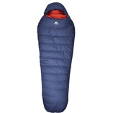 Mountain Equipment Classic Eco 750 Schlafsack (Größe max. 200cm , blau)