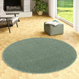 Snapstyle Teppich Cottage Mintgrün Rund