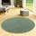 Snapstyle Teppich Cottage Mintgrün Rund