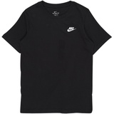 Nike Sportswear T-Shirt Kinder 010 black/white M 137-147 cm