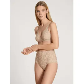 CALIDA Natural Comfort Lace High-Waist-Slip Beige 40/42