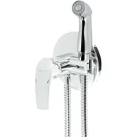 NOVASERVIS Metalia 57 - Bidetarmatur-Unterputz mit Ablaufgarnitur, chrom 57211,0
