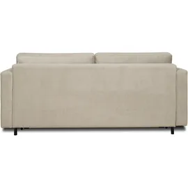 Home Affaire Schlafsofa »Virming« Dauerschlaf-Funktion mit Unterfederung und Matratze braun