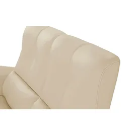 HIMOLLA Ledersofa 6001 ¦ beige ¦ Maße (cm): B: 173 T: 86.0