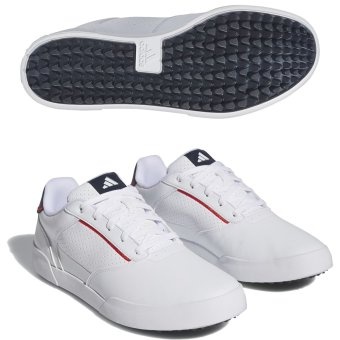 adidas Golf Retrocross Herrengolfschuh weiss/navy
