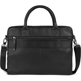 Bugatti Black Magic Briefcase, Notebooktasche, schwarz