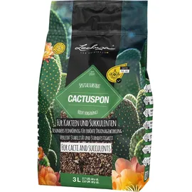 LECHUZA Lechuza® Pflanzsubstrat Cactus Pon 3 l Neutral