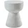 [en.casa] Beistelltisch, Oulvepijanse 51xØ40 cm Weiß
