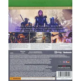 The Elder Scrolls Online: Tamriel Unlimited (Xbox One)