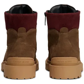 Tommy Hilfiger TJM LACE UP BOOT SUEDE Herren Dunkelbraun 43