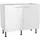OPTIFIT Spülenschrank Optikomfort Rurik986 100 x 87 x 58,4 cm Weiß