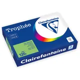 Clairefontaine Kopierpapier Trophée maigrün DIN A4 120 g/qm 250 Blatt