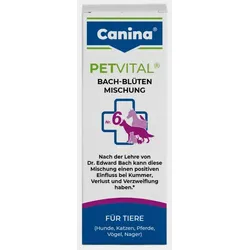 Canina Petvital Bachblüten Nr. 6 - Verlust 10g