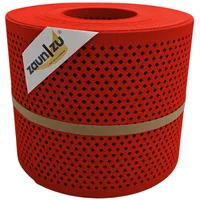 zaunzu® Sichtschutz 26 m Rot