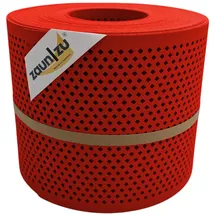 zaunzu® Sichtschutz 26 m Rot