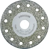 PROXXON Trenn- und Profilierscheibe, diamantiert 50 x 1 x 10 mm, für LHW + LHW/A
