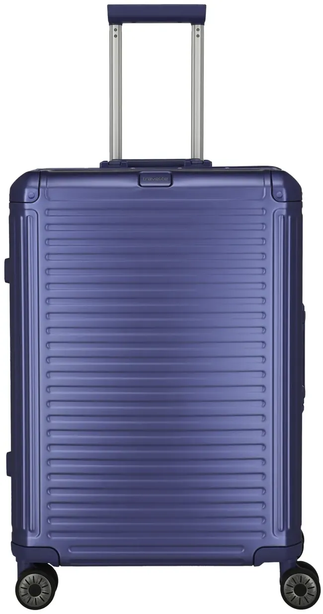 Travelite NEXT SE Trolley M 4-Rad blau