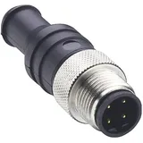 Belden Sensor-/Aktor-Datensteckverbinder M12 Stecker, gerade Polzahl Sensoren: 4 1St.