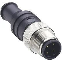 Belden Sensor-/Aktor-Datensteckverbinder M12 Stecker, gerade Polzahl Sensoren: 4 1St.