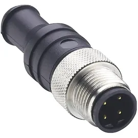 Belden Sensor-/Aktor-Datensteckverbinder M12 Stecker, gerade Polzahl Sensoren: 4 1St.
