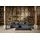 W.Schillig Ecksofa "around-the-block Mega-Sofa & Hocker, viel Platz, Breite 300cm, L-Form", blau (blau z69), B:300cm H:66cm T:164cm, Longlife Xtra-Leder Z69: Das feinnarbige, gedeckte Softleder Z69 besticht durch seine außergewöhnliche Weichheit im trendigen
