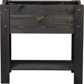 Dobar Urban Hochbeet 80,3 x 40 x 74,8 cm Anthrazit