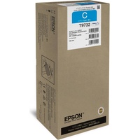 Epson Tinte cyan 192.4ml WF Pro C869R''XL'' Cyan 192.4 ml - Größe XL - - original - Tinten-Packung
