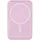 Bigben Connected Bigben Powerbank Induktionsladegerät, MagSafe kompatibel, Rosa (5000 mAh), Powerbank, Rosa
