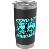 SUP paddleboarding Stand Up Paddle Surfing SUP-BOARD Doppelwandiger Edelstahl-Thermobecher