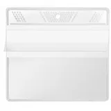 Veloflex Sichttaschen A7 quer, 120 x 77 mm