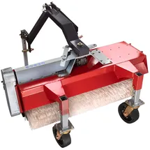 DEMA Traktor Hydraulik Kehrmaschine 120 cm
